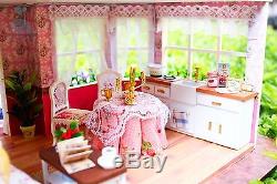 DIY Handcraft Miniature Project My Princess Little Cottage Wooden Dolls House