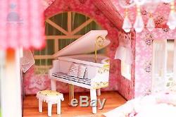 DIY Handcraft Miniature Project My Princess Little Cottage Wooden Dolls House