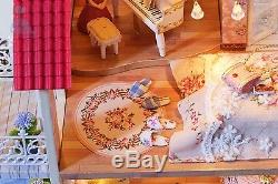 DIY Handcraft Miniature Project My Princess Little Cottage Wooden Dolls House