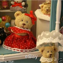 DIY Handcraft Miniature Project Wooden Dolls House Baby Bear's Fairy Tales Shop