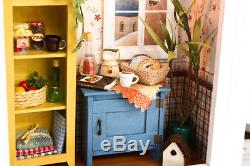 DIY Handcraft Miniature Project Wooden Dolls House Long Vacation Dawn Whispers