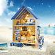 Diy Handcraft Miniature Project Wooden Dolls House My Aegean Sea Beach House