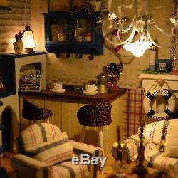 DIY Handcraft Miniature Project Wooden Dolls House My Aegean Sea Beach House