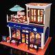 Diy Handcraft Miniature Project Wooden Dolls House My Coffee Shop In Ireland