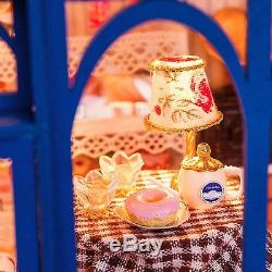 DIY Handcraft Miniature Project Wooden Dolls House My Coffee Shop in Ireland