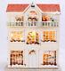 Diy Handcraft Miniature Project Wooden Dolls House My Little Villa In Italy