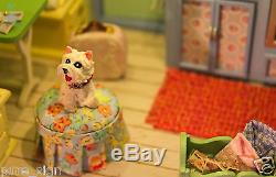 DIY Handcraft Miniature Project Wooden Dolls House My Stylish Holiday Caravan