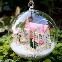 DIY Handcraft Miniature Project Wooden Dolls House The Angel's Magic House