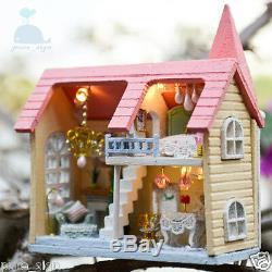 DIY Handcraft Miniature Project Wooden Dolls House The Angel's Magic House