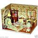 Diy Handcraft Miniature Project Wooden Dolls House The Aureate Sunlight Bedroom
