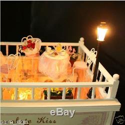 DIY Handcraft Miniature Project Wooden Dolls House The Chocolatier Cafe Shop