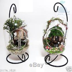 DIY Handcraft Miniature Project Wooden Dolls House The Summer Treehouse
