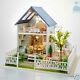 Diy Handcraft Miniature Wooden Dolls House My Little House In Denmark