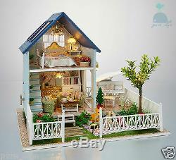 DIY Handcraft Miniature Wooden Dolls House My Little House In Denmark