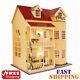 Diy Miniature Dollhouse Kit Wooden Mini Doll House Accessories With Furniture