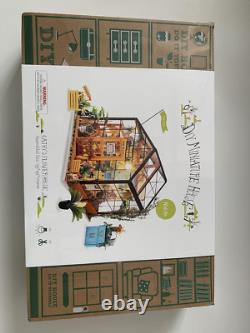 DIY Miniature House Kits for Adults Greenhouse Dolls House Craft Kits for Adults