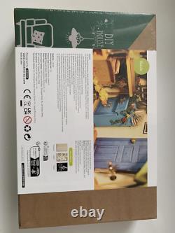 DIY Miniature House Kits for Adults Greenhouse Dolls House Craft Kits for Adults