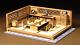 Diy Model Japanese-style Room Rakuz Miniature Doll House Kit Wood Craft 1/12 Jpn