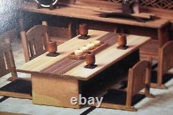 DIY Model Japanese-style room Rakuz Miniature Doll House kit Wood Craft 1/12 JPN