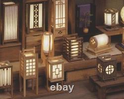 DIY Model Kit Japanese Retro Lantern Shop Miniature Doll House Wood Japan(JP)