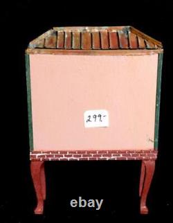DOLLHOUSE handcrafted DOLL HOUSE Miniature orig $299