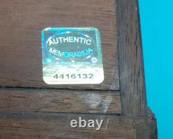 DOLLS HOUSE MINIATURE PIETRA DURA REAL MARBLE TABLE BY KARL McNICHOLL