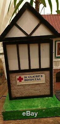 DOLLS HOUSE TRI-ANG ST. CLAIRE'S HOSPITAL 1930s