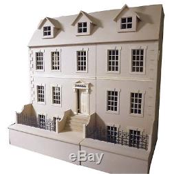 Dalton House 3ft wide Dolls House with Basement 112 Scale in KIT