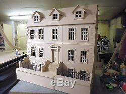 Dalton House 3ft wide Dolls House with Basement 112 Scale in KIT