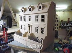 Dalton House 3ft wide Dolls House with Basement 112 Scale in KIT