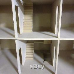 Dalton House 3ft wide Dolls House with Basement 112 Scale in KIT