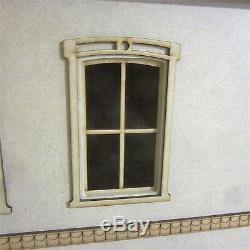 Dalton House 3ft wide Dolls House with Basement 112 Scale in KIT