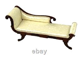 David Booth Vintage Chaise Lounge Doll House Artisan 1/12 Miniature IGMA