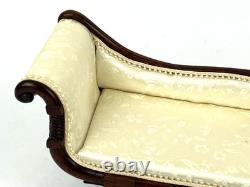 David Booth Vintage Chaise Lounge Doll House Artisan 1/12 Miniature IGMA