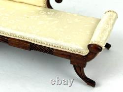 David Booth Vintage Chaise Lounge Doll House Artisan 1/12 Miniature IGMA