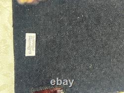 David Booth Vintage Chaise Lounge Doll House Artisan 1/12 Miniature IGMA