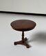 David Wadley Yew Round Table With Centre Support Miniature Dollshouse