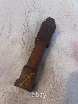 Dennis Jenvey Hand Signed Dolls House Miniature 112 Artisan Long Case Clock