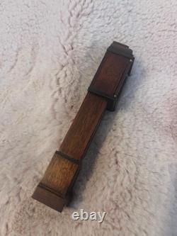 Dennis Jenvey Hand Signed Dolls House Miniature 112 Artisan Long Case Clock