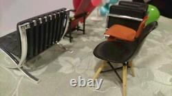 Design Interior Collection miniature chairs Vol. 1 9 RARE