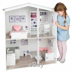 Designafriend Wooden Dolls House