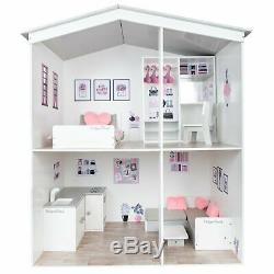 Designafriend Wooden Dolls House