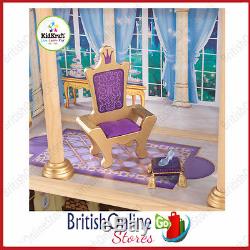 Disney Cinderella Royal Dream Dollhouse + 11 Pieces of Furniture (3+ Years)