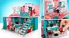 Diy Cozy Dream Cafe Miniature Dollhouse Kit