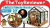 Diy Dollhouse Miniature Robotime Cathy S Flower House Greenhouse Unboxing Toy Review Thetoyreviewer