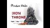 Diy Dollhouse Miniature Wooden Iron Throne From Game Of Thrones