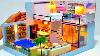Diy Miniature Cardboard Box Dollhouse 4 Dreamhouse Mansion With Real Swimming Pool 2 Bedrooms