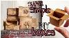 Diy Miniature Cardboard Boxes For Your Dollhouse