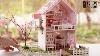 Diy Miniature Cherry Blossoms Dollhouse With Pool Spring Romance