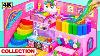 Diy Miniature Cute Unicorn House Build Pink Miniature House From Cardboard Compilation